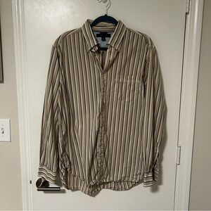Tommy Hilfiger Striped Men's Shirt